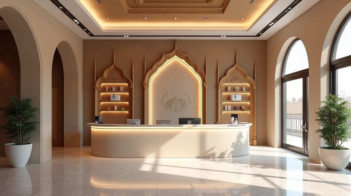 Agence de banque participative au Maroc à l'architecture géométrique